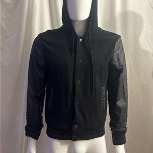 Modern Amusement Black Bomber Jacket